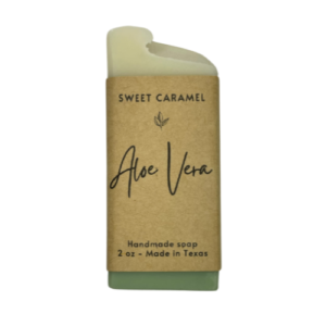 Essential Oil Soap Bar - Aloe Vera