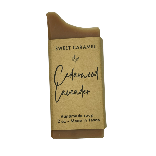 Essential Oil Soap Bar - Cedarwood Lavender