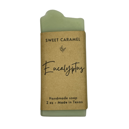 Essential Oil Soap Bar - Eucalyptus