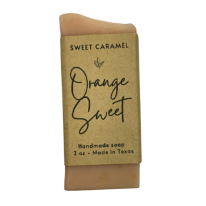 Essential Oil Soap Bar - Orange Sweet