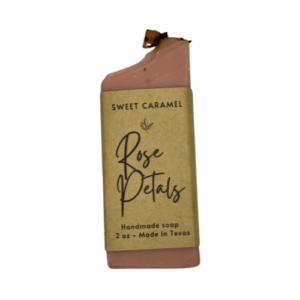 Essential Oil Soap Bar - Rose Petals