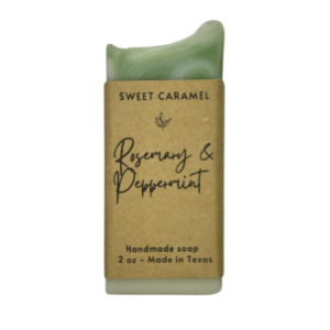 Essential Oil Soap Bar - Rosemary & Peppermint