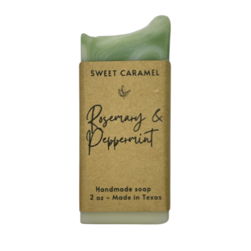 Essential Oil Soap Bar - Rosemary & Peppermint
