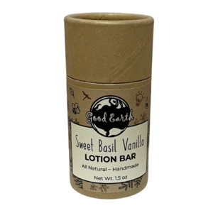 Lotion Bar - Sweet Basil Vanilla