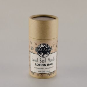 Lotion Bar - Sweet Basil Vanilla