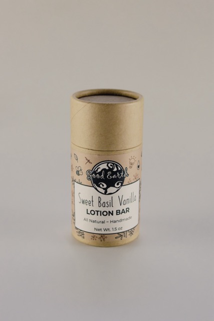 Lotion Bar - Sweet Basil Vanilla