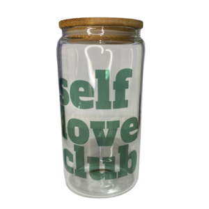 Self-Love Club Tumbler - Green