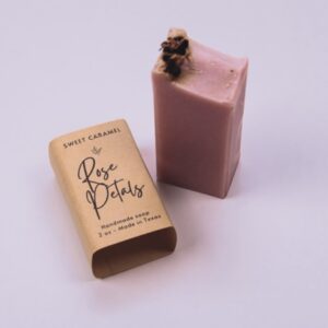 Essential Oil Soap Bar - Rose Petals