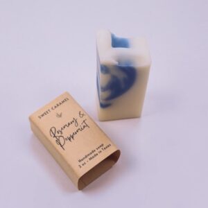 Essential Oil Soap Bar - Rosemary & Peppermint