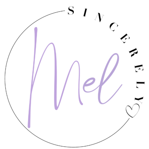 Sincerely Mel