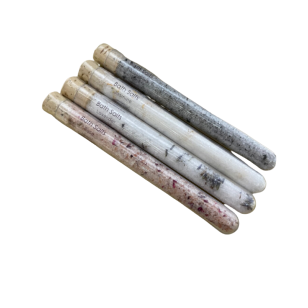 Bath Salt Tube