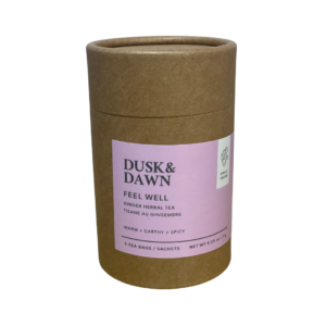 Feel Well Herbal Tea Tube