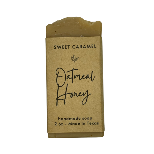 Essential Oil Soap Bar - Oatmeal Honey