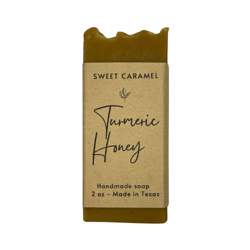 Essential Oil Soap Bar - Turmeric Honey