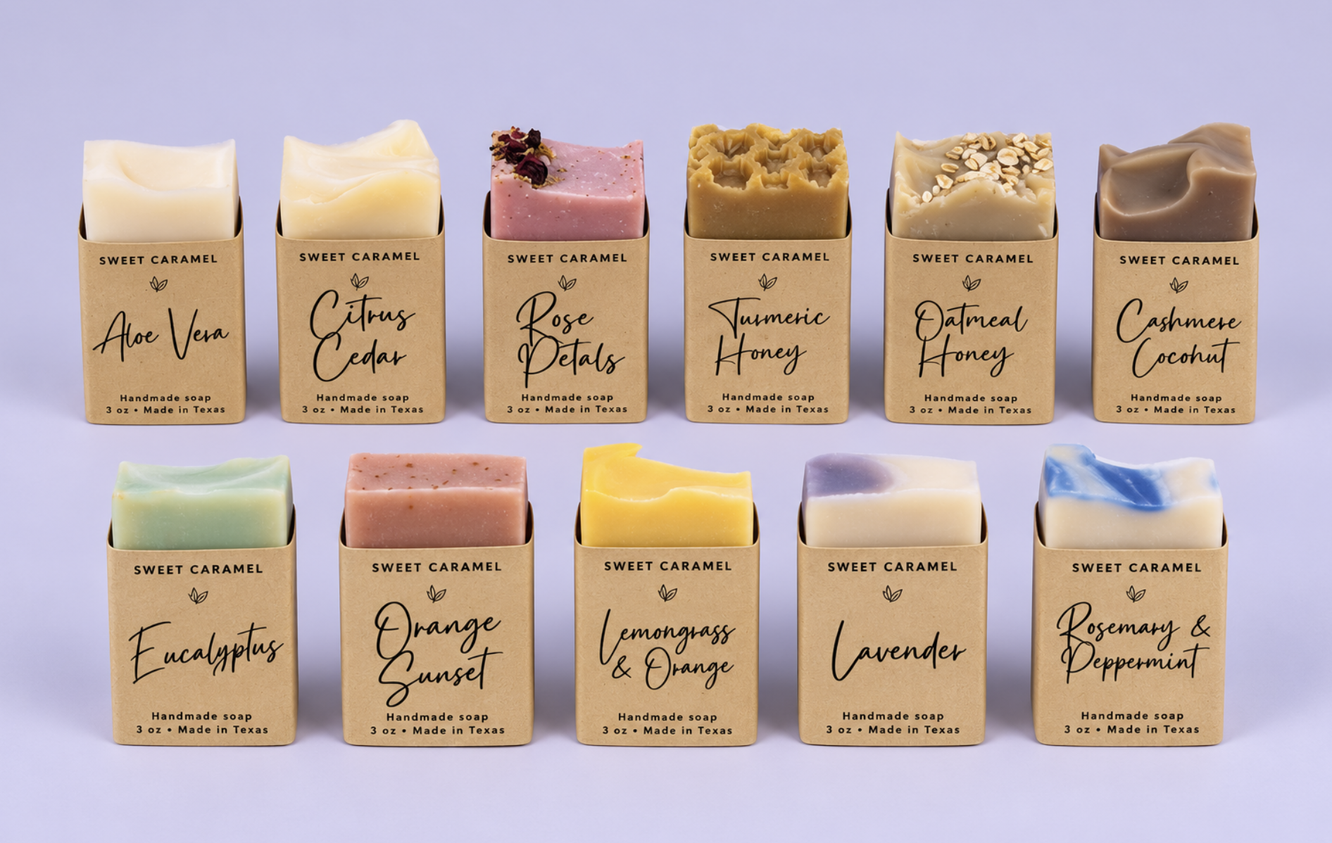 Essential Oil Soap Bar