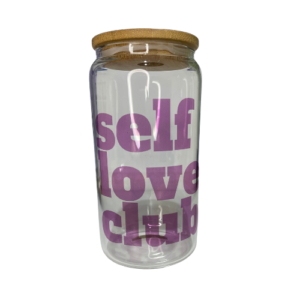 Self-Love Club Tumbler - Pink
