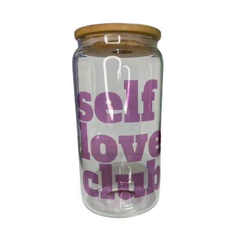 Self-Love Club Tumbler - Pink