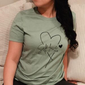 Self-Love Club Shirt- Size Small