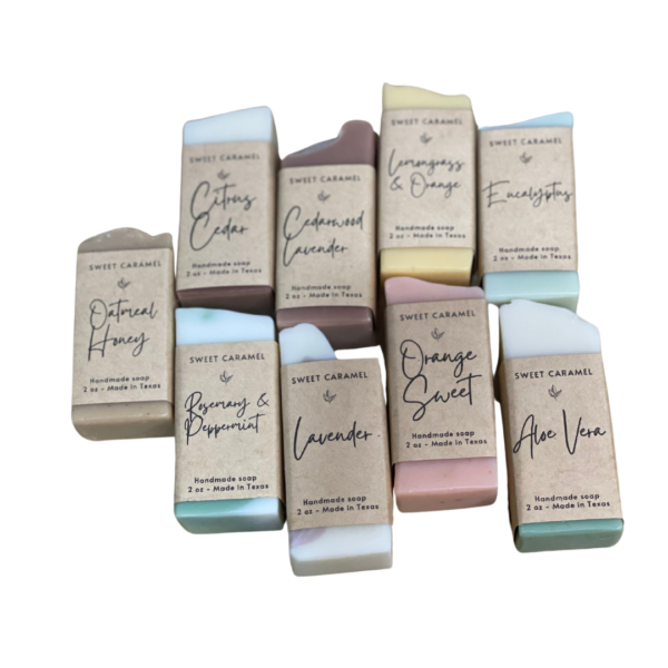 Essential Oil Soap Bar