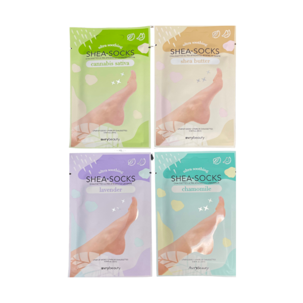 Shea Socks - Foot Mask