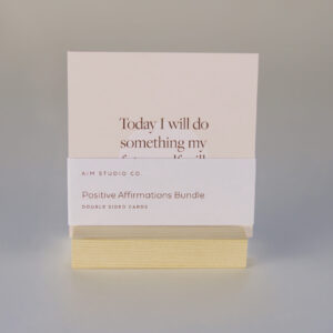 Positive Daily Affirmation Cards