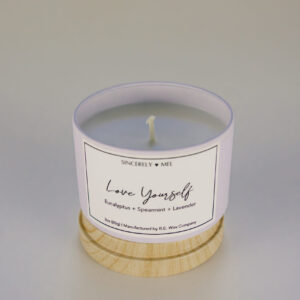 Mini Love Yourself Candle