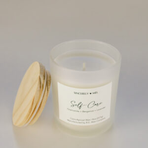 Self-Care Candle