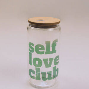 Self-Love Club Tumbler - Green