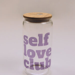 Self-Love Club Tumbler - Pink