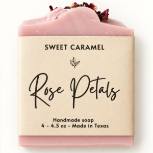 Full Size Hand Soap- Rose Petals