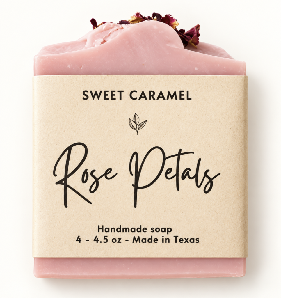 Full Size Hand Soap- Rose Petals