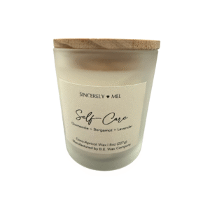 Self-Care Candle
