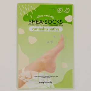 Shea Socks - Cannabis Sativa
