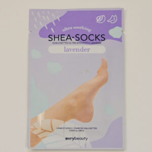 Shea Socks - Lavender