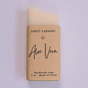 Essential Oil Soap Bar - Aloe Vera