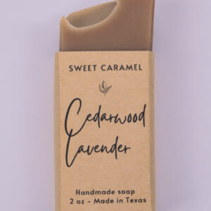 Essential Oil Soap Bar - Cedarwood Lavender