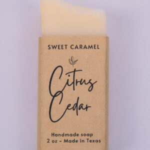Essential Oil Soap Bar - Citrus Cedar