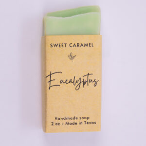 Essential Oil Soap Bar - Eucalyptus