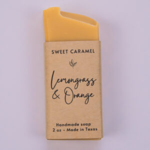 Essential Oil Soap Bar - Lemongrass & Orange