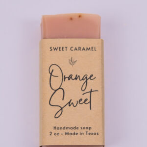 Essential Oil Soap Bar - Orange Sweet