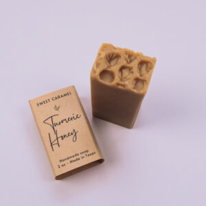 Essential Oil Soap Bar - Turmeric Honey