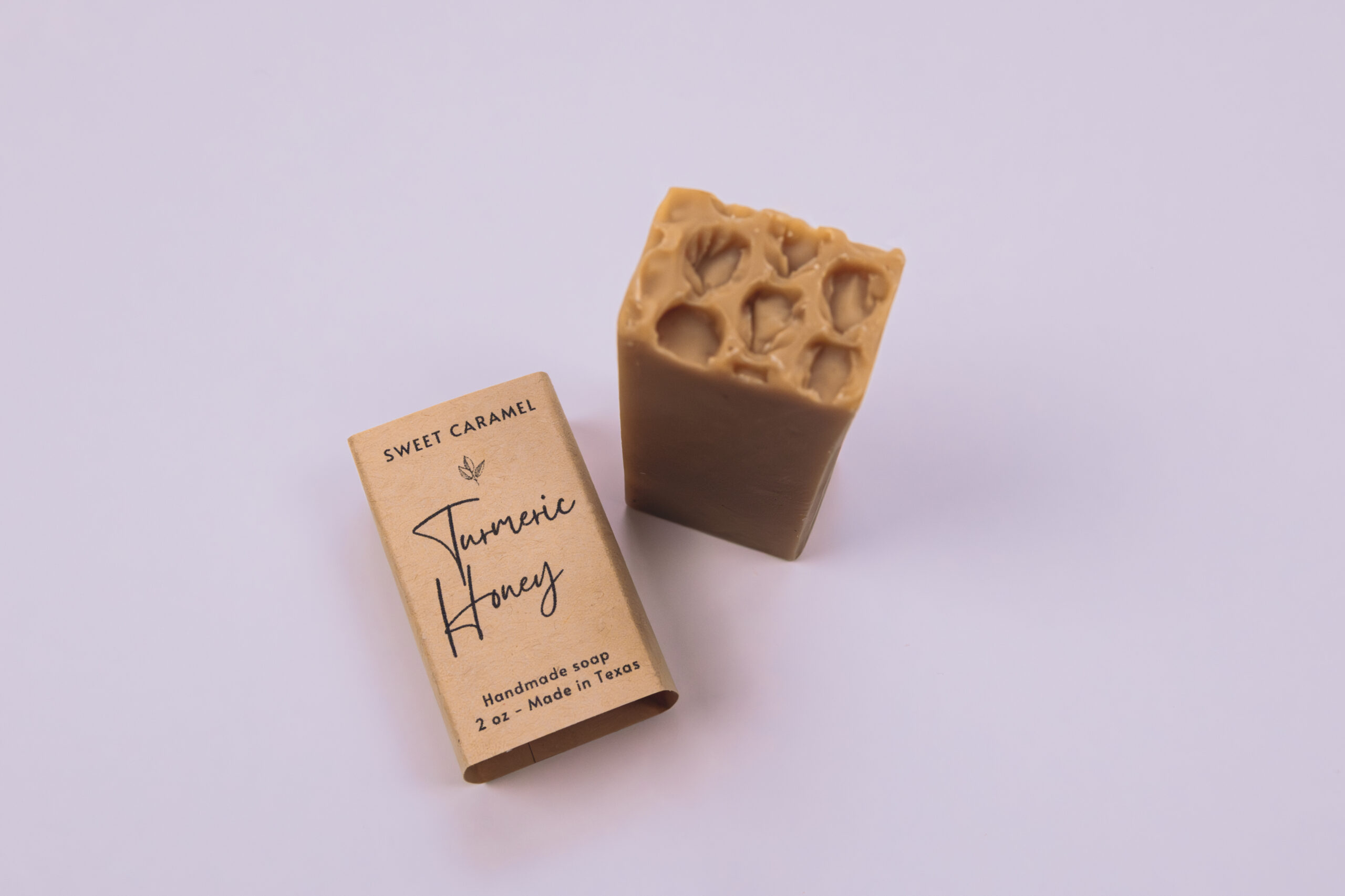 Essential Oil Soap Bar - Turmeric Honey