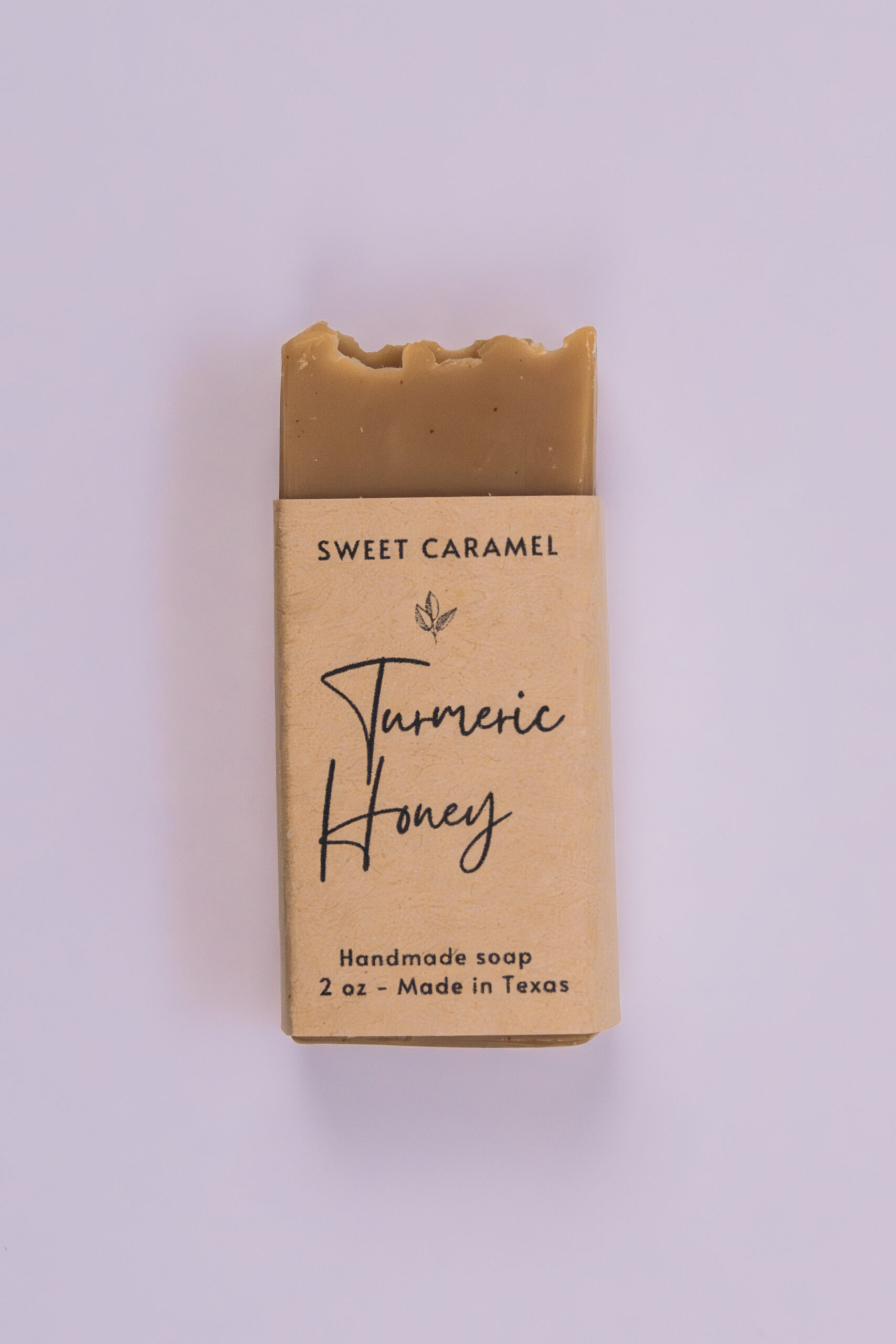 Essential Oil Soap Bar - Turmeric Honey - Image 2