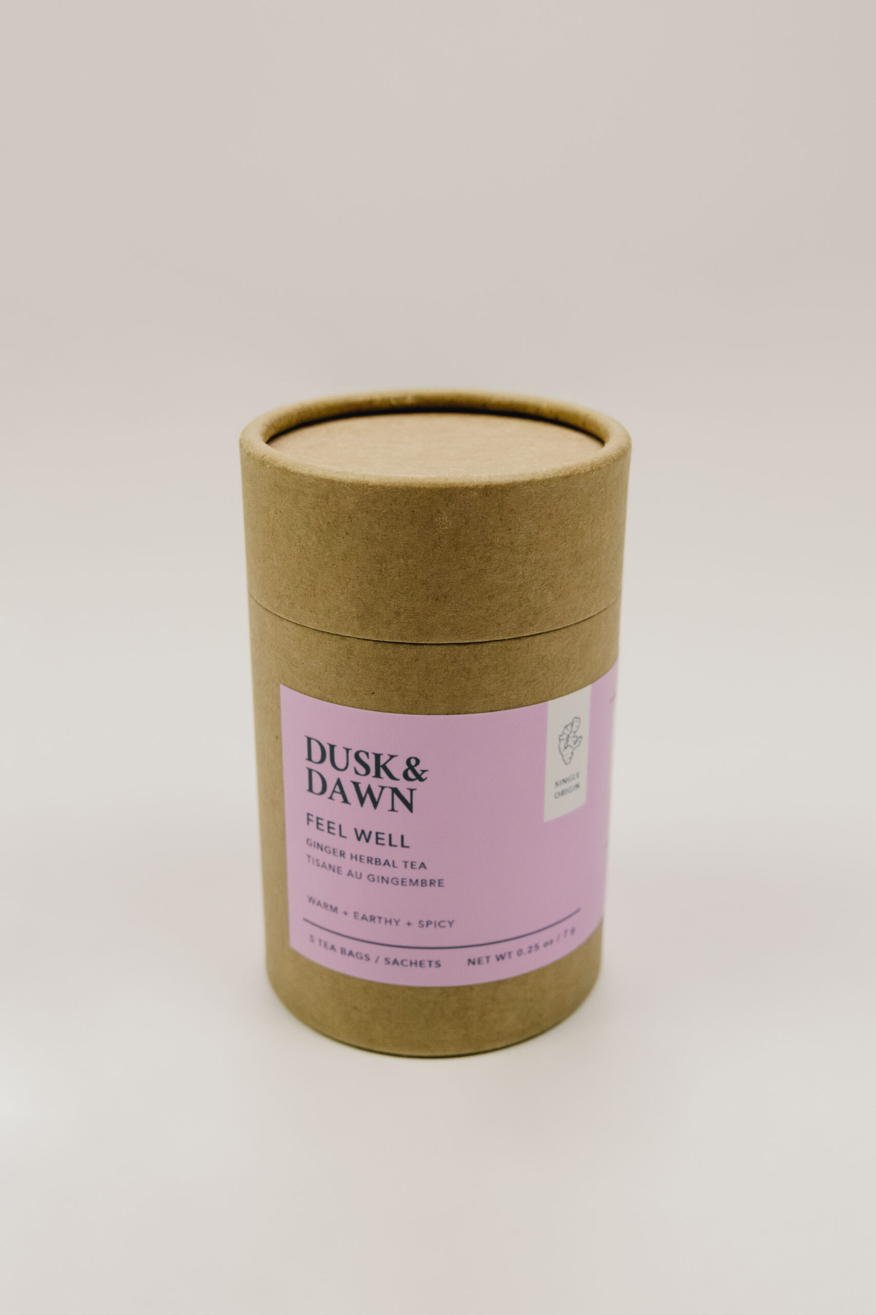 Feel Well Herbal Tea Tube