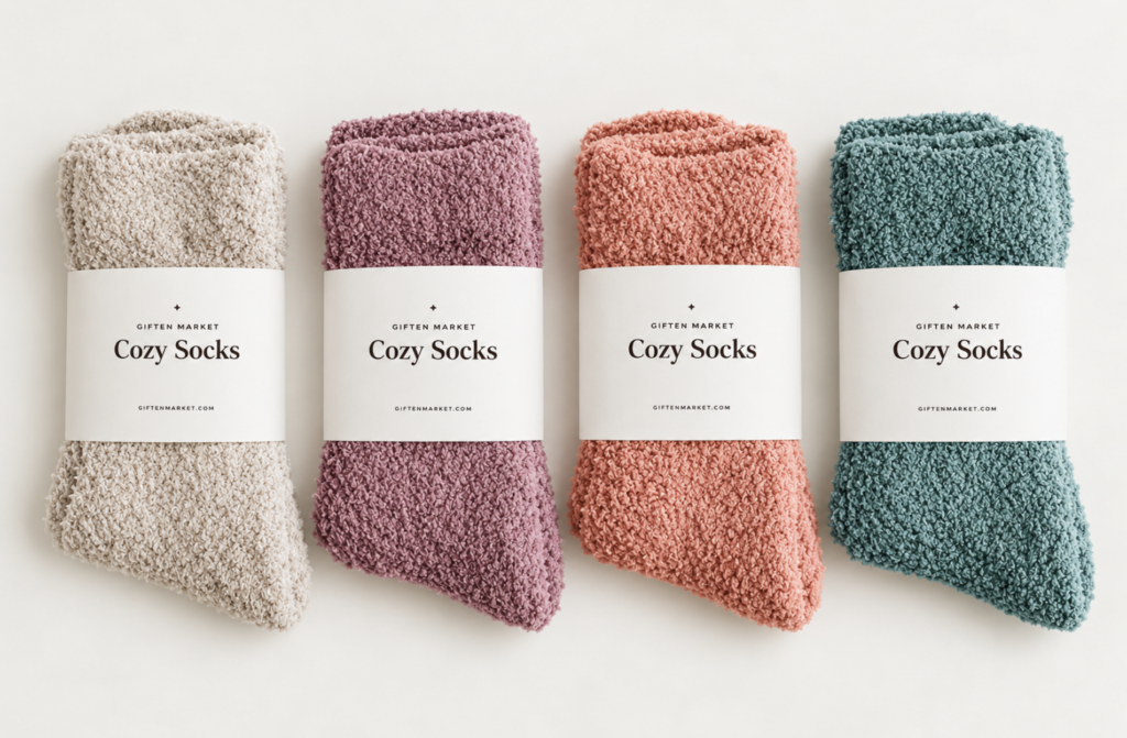 Cozy Cloud Socks