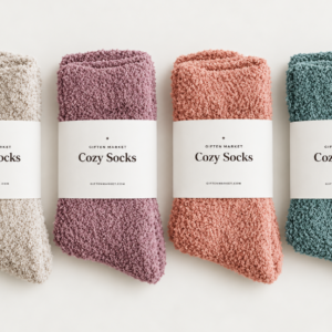 Cozy Cloud Socks